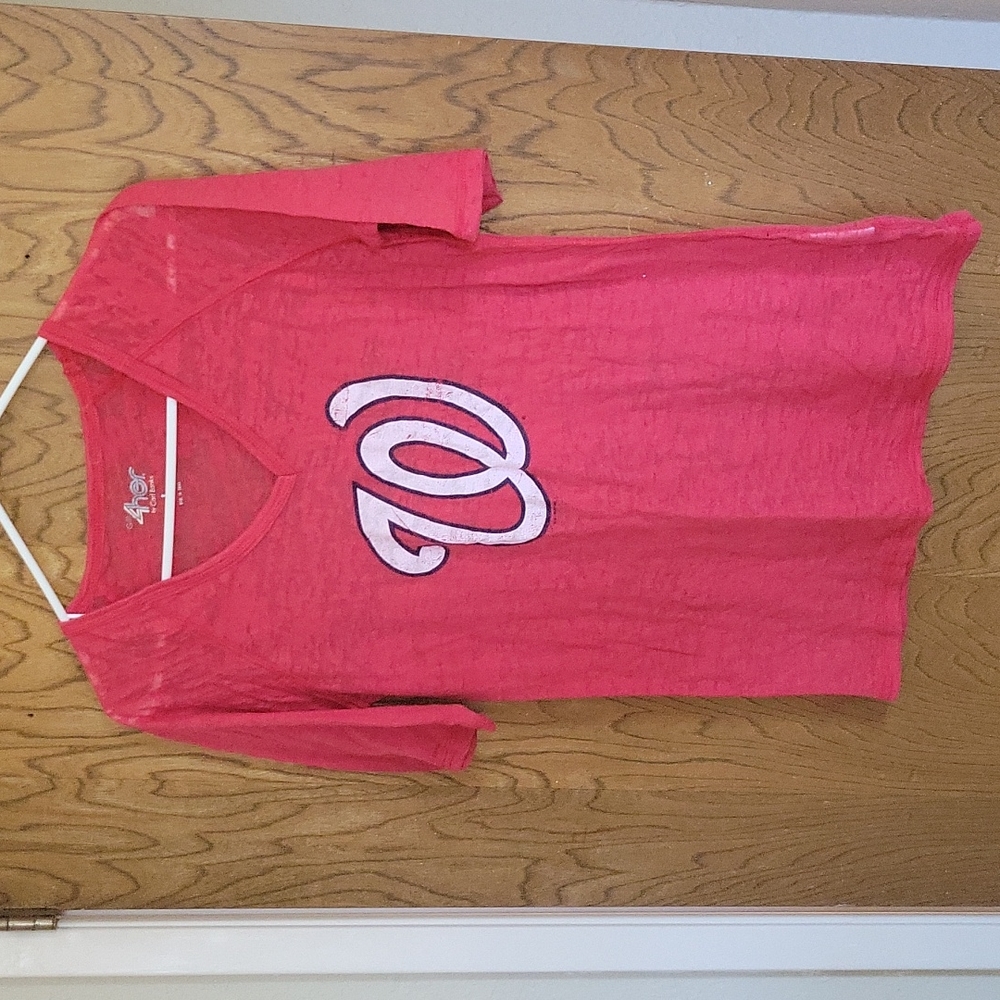 Washington Nationals baseball tshirt